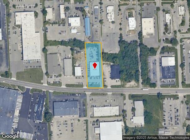 2735 29Th St Se, Grand Rapids, MI Parcel Map