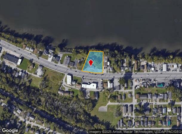  5522 Maccorkle Ave Sw, South Charleston, WV Parcel Map