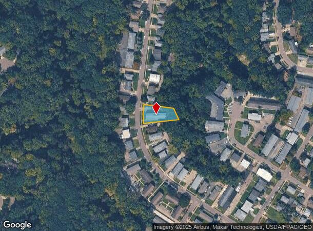  1781 Cromwell Dr, Akron, OH Parcel Map