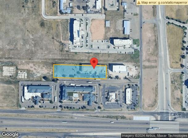  2300 S Soncy Rd, Amarillo, TX Parcel Map