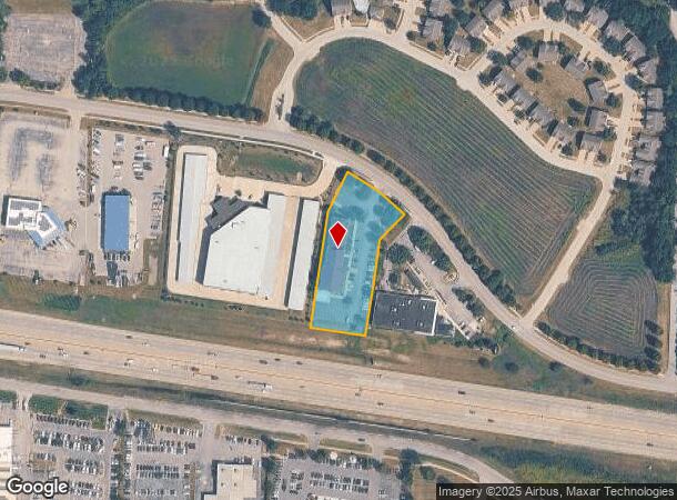  3120 Nw Jefferson St, Blue Springs, MO Parcel Map