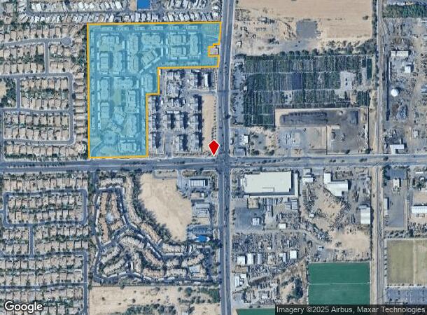 200 W Germann Rd, Chandler, AZ Parcel Map
