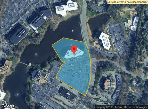  4510 Cox Rd, Glen Allen, VA Parcel Map