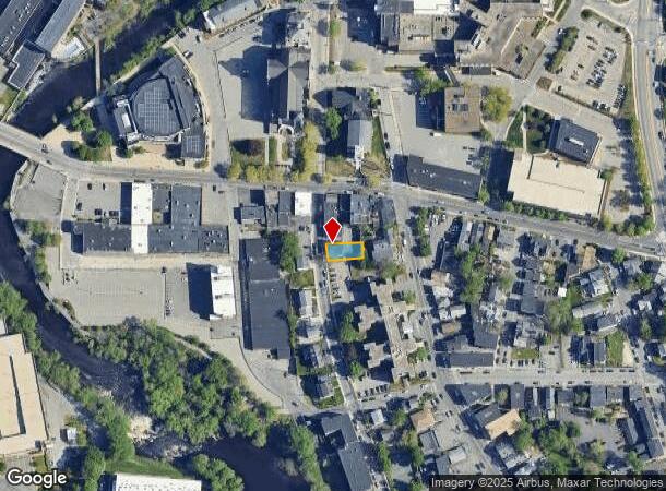 128 Fayette St, Lowell, MA Parcel Map