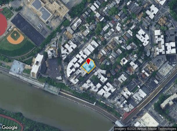  11 Jacobus Pl, Bronx, NY Parcel Map