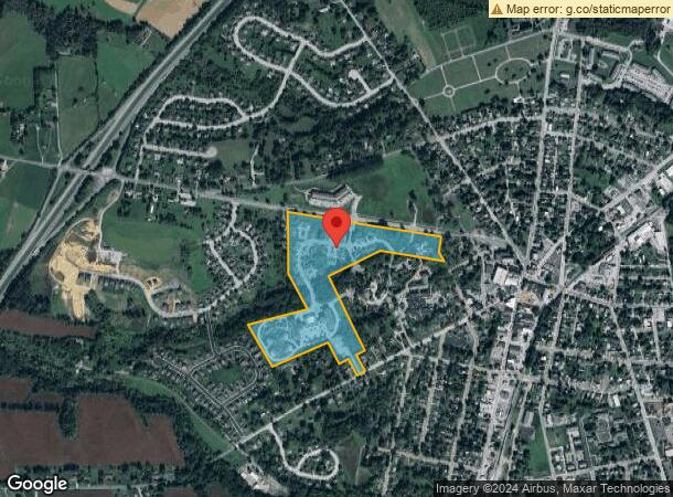  121 Kensington Ln, Oxford, PA Parcel Map