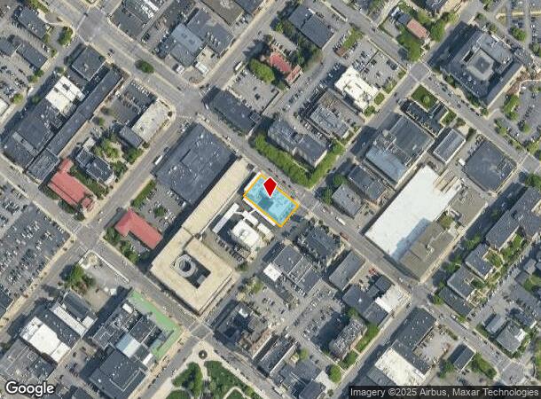  426 Mulberry St, Scranton, PA Parcel Map