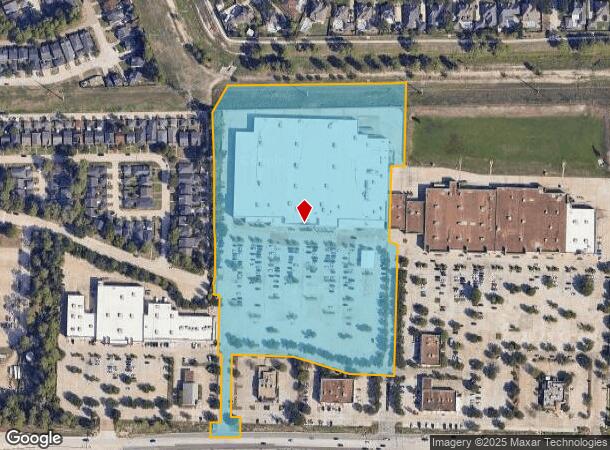  6931 Fm 1960 Rd E, Humble, TX Parcel Map