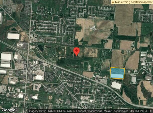  7607 7697 Robinett Way Nw, Canal Winchester, OH Parcel Map