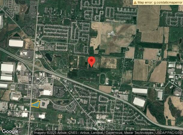  6450 Gender Rd, Canal Winchester, OH Parcel Map