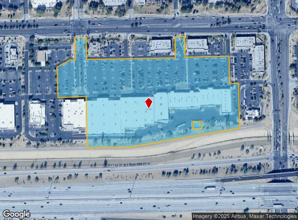  9945 W Mcdowell Rd, Avondale, AZ Parcel Map