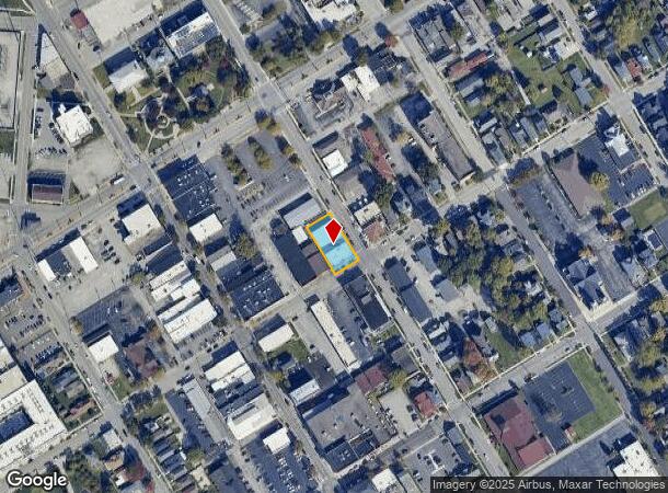  401 Wall St, Jeffersonville, IN Parcel Map