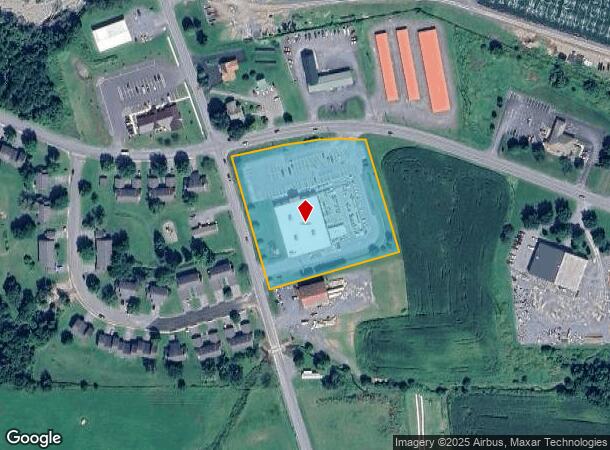  5710 Number Four Rd, Lowville, NY Parcel Map