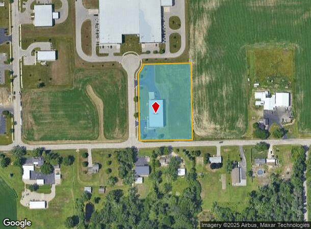 1917 Lamar Ct, Holland, MI Parcel Map