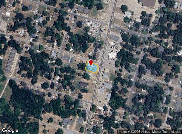 601 S 9Th Ave, Durant, OK Parcel Map