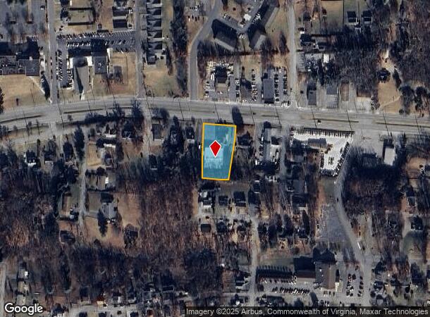 2030 E Main St, Salem, VA Parcel Map