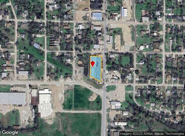  4400 Moulton St, Greenville, TX Parcel Map