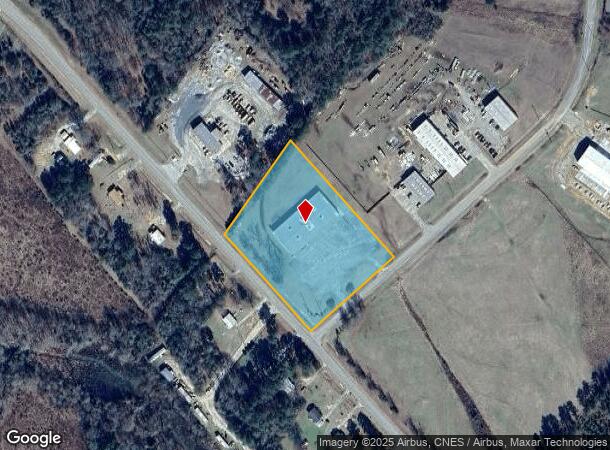  1002 Commerce Dr, Lincolnton, GA Parcel Map