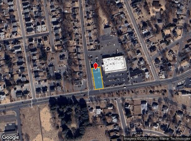  283 E Center St, Manchester, CT Parcel Map