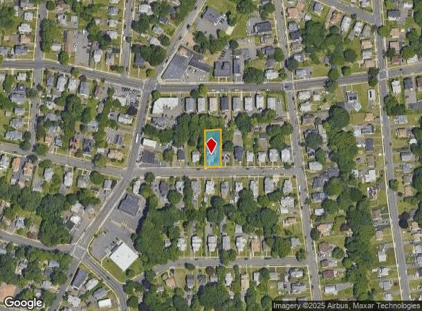  31 Wallace St, New Britain, CT Parcel Map