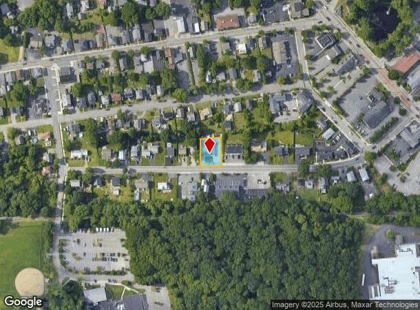 233 Waseca Ave, Barrington, RI Parcel Map