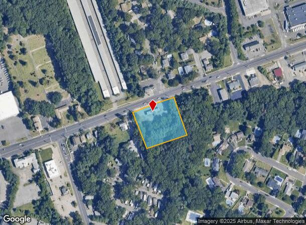 1855 Route 88, Brick, NJ Parcel Map