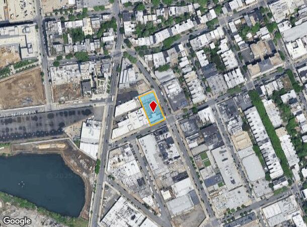 29 Meserole Ave, Brooklyn, NY Parcel Map