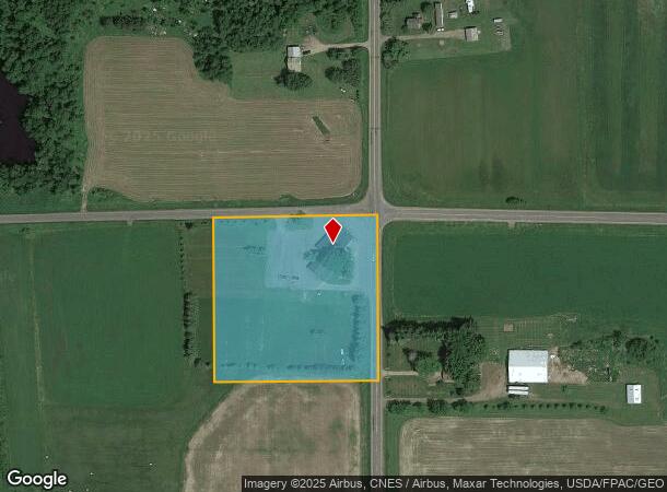  W10011 E Burma Ave, Owen, WI Parcel Map