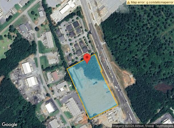  2151 Eatonton Rd, Madison, GA Parcel Map