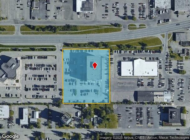  1400 W Benson Blvd, Anchorage, AK Parcel Map