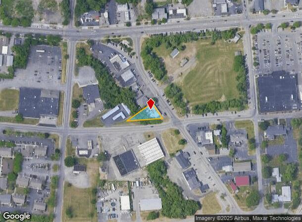 185 Portage Rd, Lewiston, NY Parcel Map