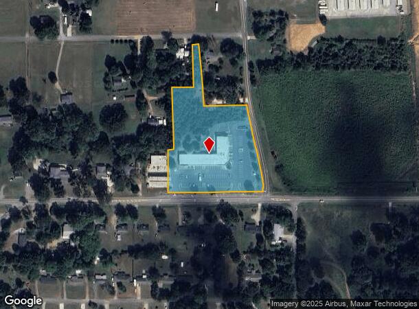  790 Euharlee Rd Sw, Euharlee, GA Parcel Map