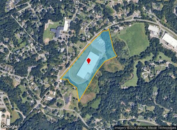  1 Balcrank Way, Weaverville, NC Parcel Map