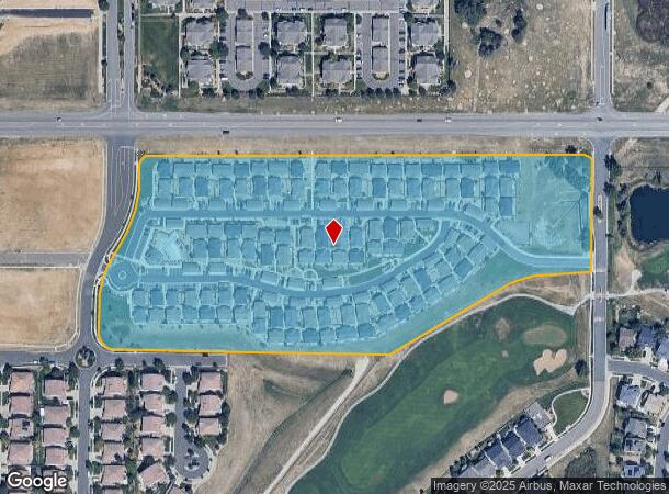  11940 Jasper St, Commerce City, CO Parcel Map