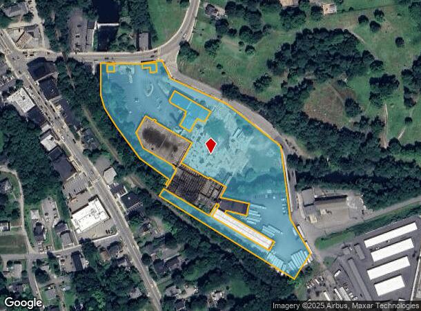 19 Depot St, Uxbridge, MA Parcel Map