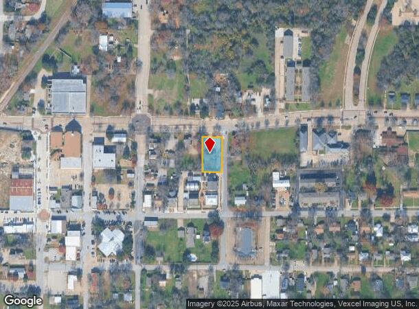 402 W Belt Line Rd, Cedar Hill, TX Parcel Map