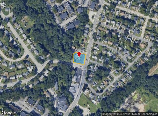  875 Pontiac Ave, Cranston, RI Parcel Map