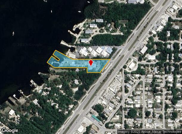 101900 Overseas Hwy, Key Largo, FL Parcel Map