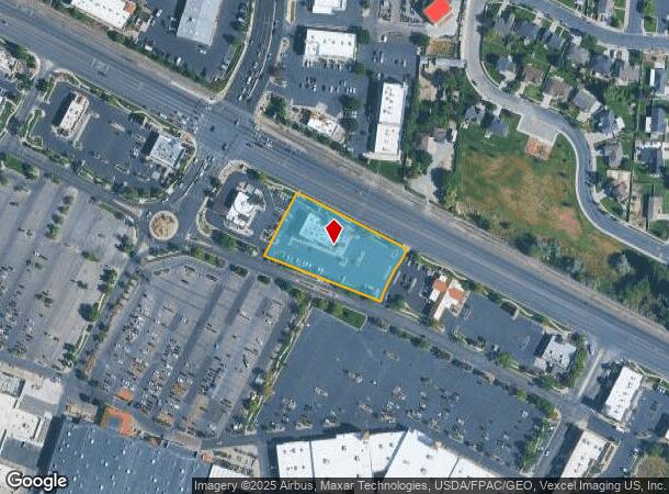  821 W State Rd, American Fork, UT Parcel Map