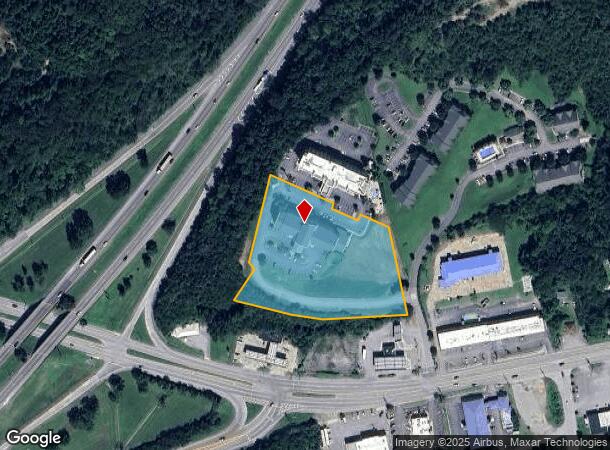 40 Starview Ln, Chattanooga, TN Parcel Map