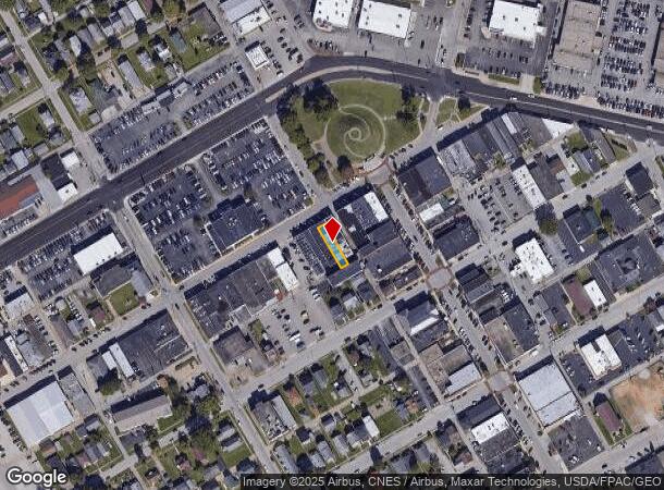  232 7Th Ave, South Charleston, WV Parcel Map