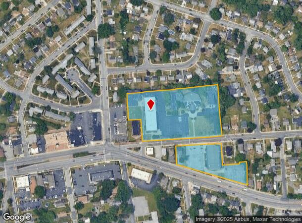  901 New Rd, Wilmington, DE Parcel Map