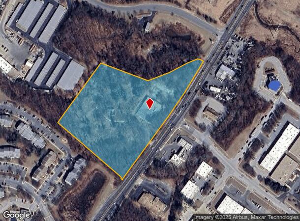 9580 Washington Blvd N, Laurel, MD Parcel Map