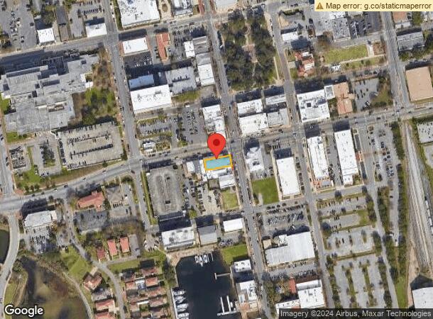  501 S Palafox St, Pensacola, FL Parcel Map