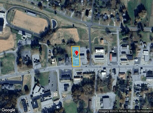  267 Main St, Cadiz, KY Parcel Map