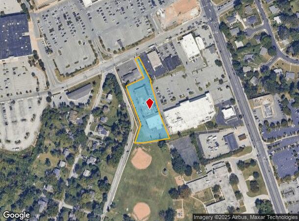 Francke Ave, Lutherville Timonium, MD Parcel Map