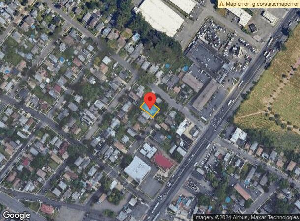  141 Liberty St, Linden, NJ Parcel Map