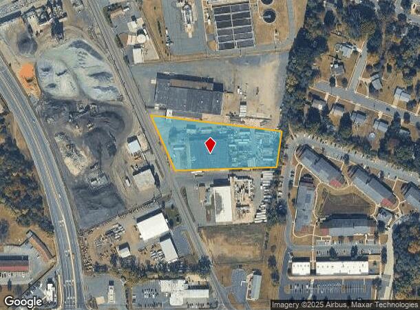  14 Maple Ave, Lumberton, NJ Parcel Map