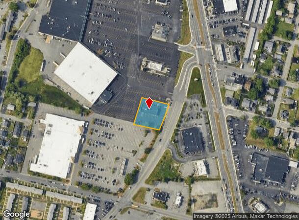  211 Mariano Bishop Blvd, Fall River, MA Parcel Map
