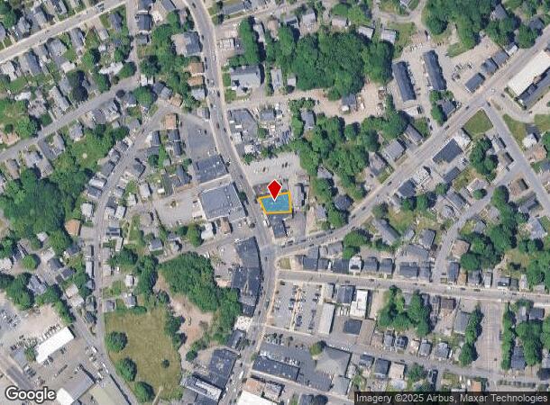  487 Main St, Woburn, MA Parcel Map